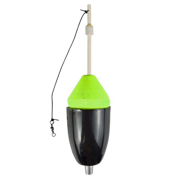 Boia Cevadeira Barão Super Tamba sem Rolha Preto/Verde - 55g