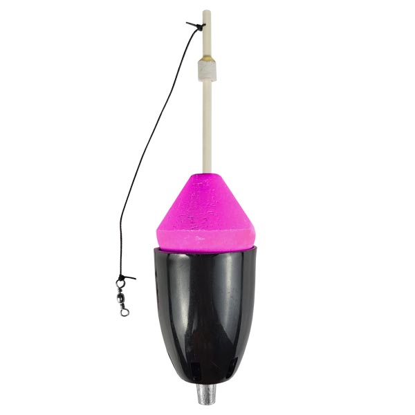 Boia Cevadeira Barão Super Tamba sem Rolha Preto/Rosa - 55g