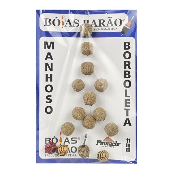 Chicote Manhosinho Barão Borboleta 11mm - Empanada Tambor
