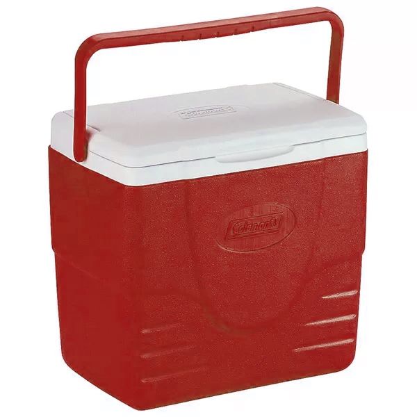 Caixa Térmica Coleman 16QT 15.1L - Vermelho