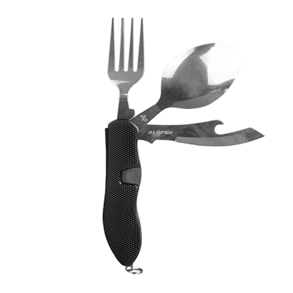 Conjunto de Talheres Albatroz ZDK03 Inox - Preto