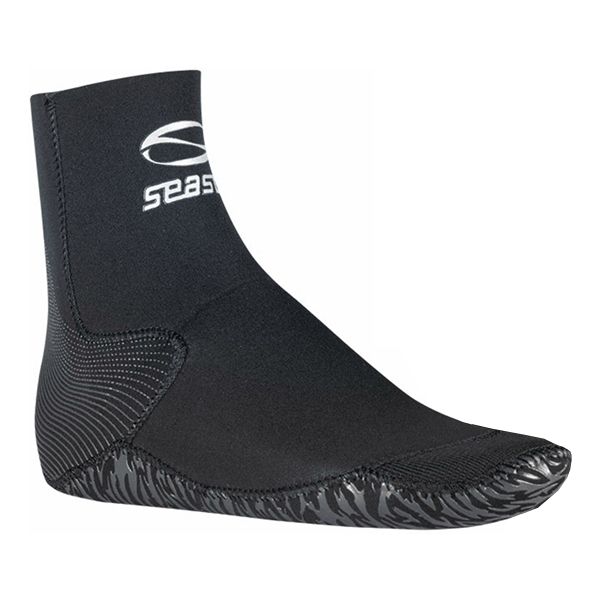 Meia Neoprene SeaSub Antiderrapante 3mm - 39/40