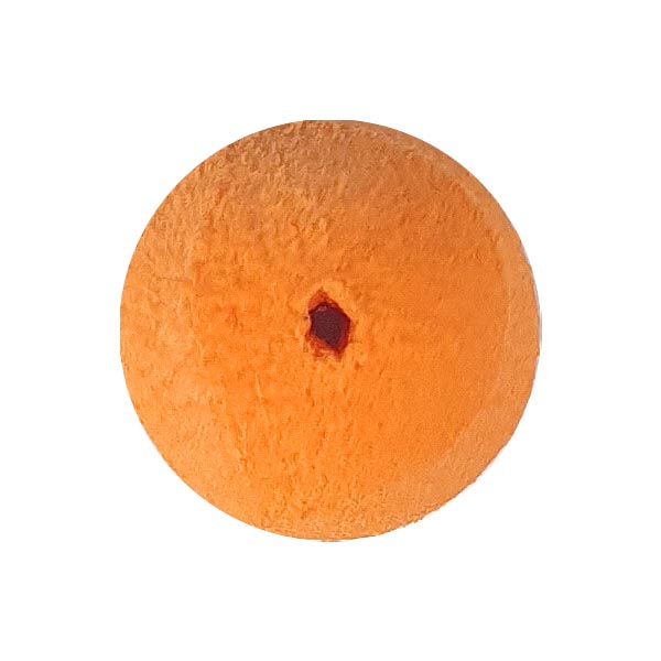 Flutuador EVA Boleado Barão 9mm 10pç - Laranja