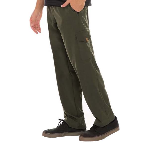 Calça Cargo Oro Masculina Verde Militar