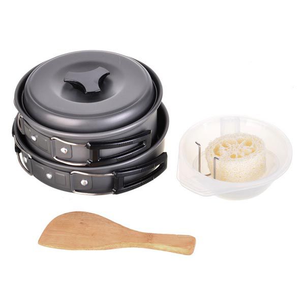 Kit de Panelas DS-200 Cooking Set 2 Pessoas