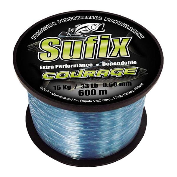 Linha Sufix Courage 600m Azul - 0.30mm