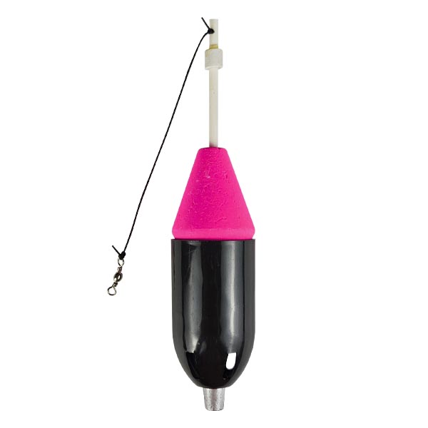 Boia Cevadeira Barão Tamba sem Rolha Preto/Rosa - 45g
