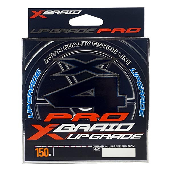 Linha X-Braid Upgrade Pro X4 150m - 20lb 0.18mm