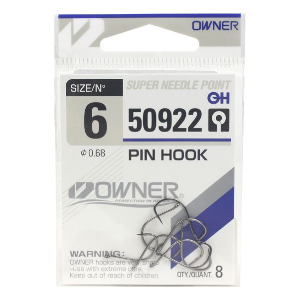 Anzol Owner Pin Hook 50922