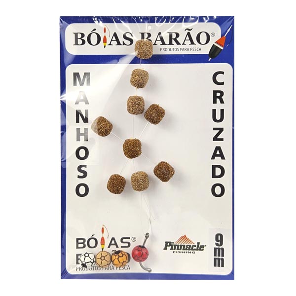 Chicote Manhosinho Barão Cruzado 9mm - Empanada Vermelho