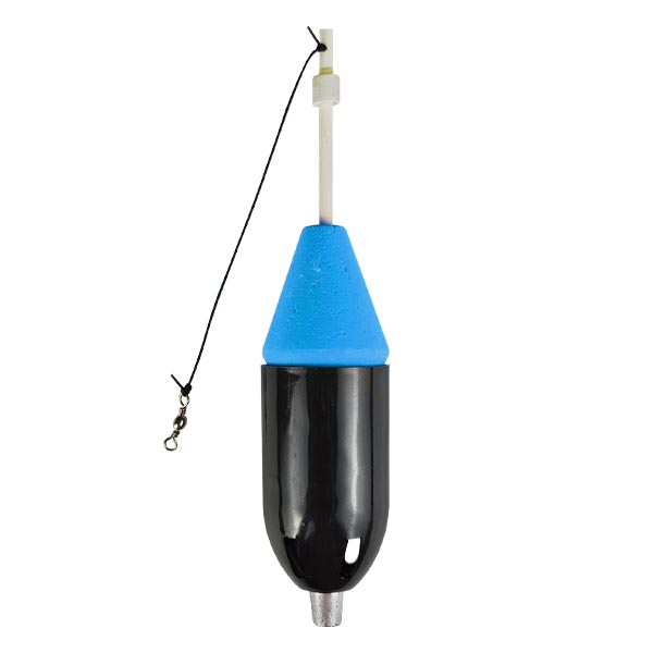 Boia Cevadeira Barão Tamba sem Rolha Preto/Azul - 45g