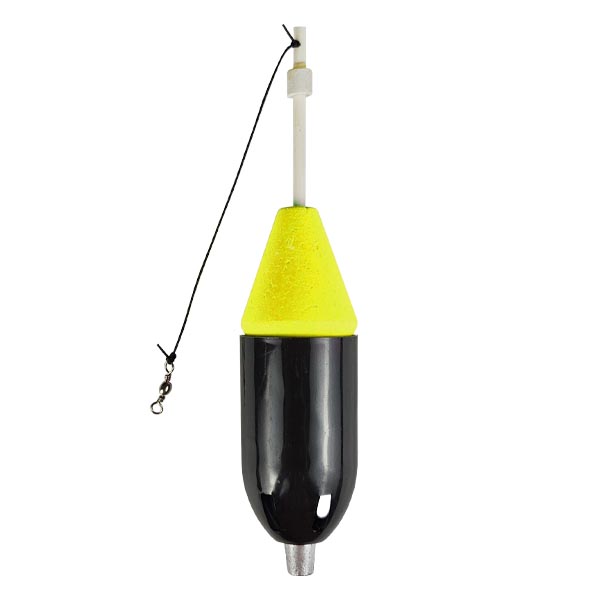 Boia Cevadeira Barão Tamba sem Rolha Preto/Amarelo - 45g