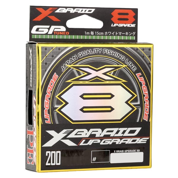 Linha X-Braid Upgrade X8 200m - 60lb 0.33mm