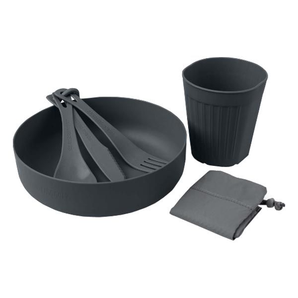 Kit de Cozinha Sea to Summit Deltalight Solo Set Cinza