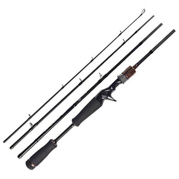 Vara Pesca Brasil Durendal GII Travel 25C 12-25lb 1.80m 4P