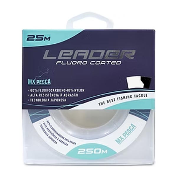 Linha Leader Coated MX Super Soft 25m - 0.40mm