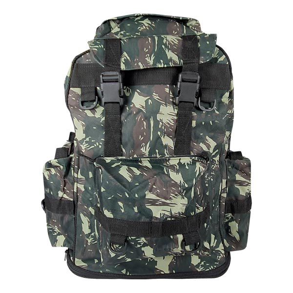 Mochila Canadense 79L Nylon - Camuflado