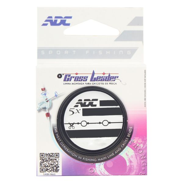 Linha Cross Leader ADC 0.60mm 5x135cm AX-85256042LR