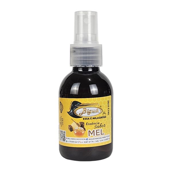 Essência para Pesca Biguá Mel 100ml