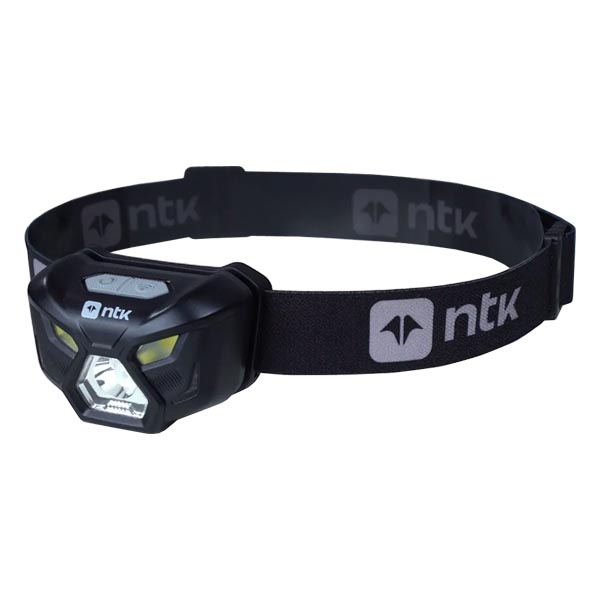 Lanterna de Cabeça Recarregável NTK Panter