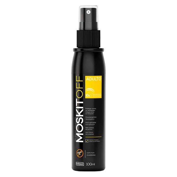 Repelente Moskitoff com Icaridina Spray 100ml