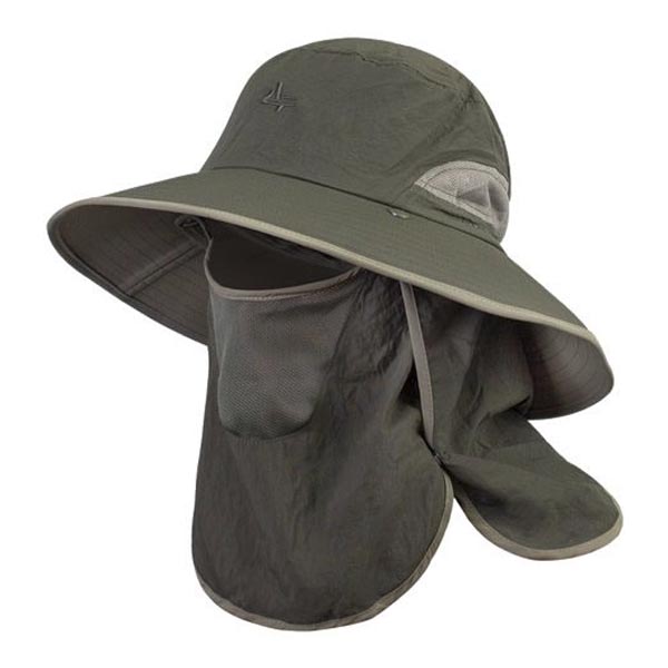 Chapéu Albatroz com Aba Multi 02 - Verde