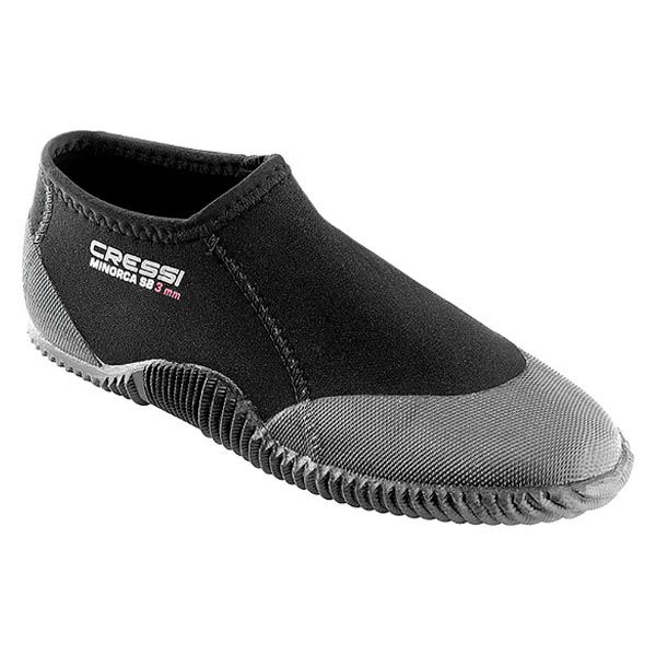 Bota de Neoprene Cressi Minorca 3.0 Preto