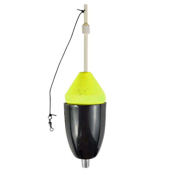Boia Cevadeira Barão Super Tamba sem Rolha Preto/Amarelo - 55g