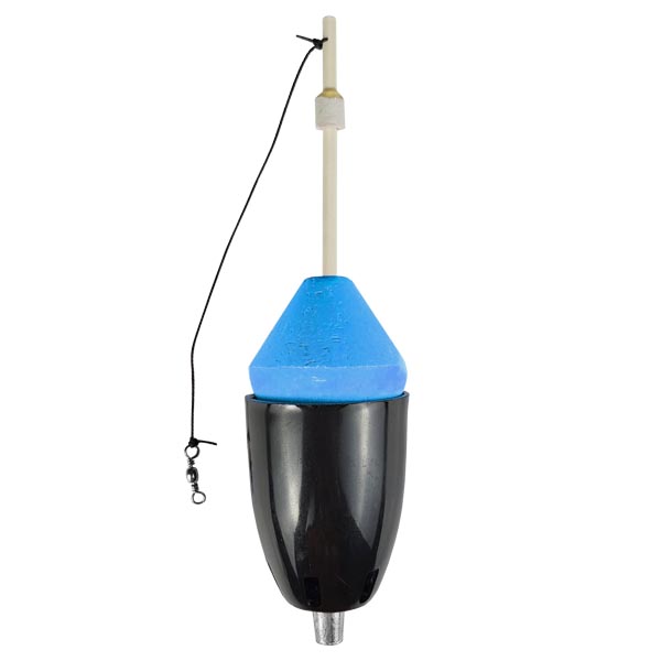 Boia Cevadeira Barão Super Tamba sem Rolha Preto/Azul - 55g