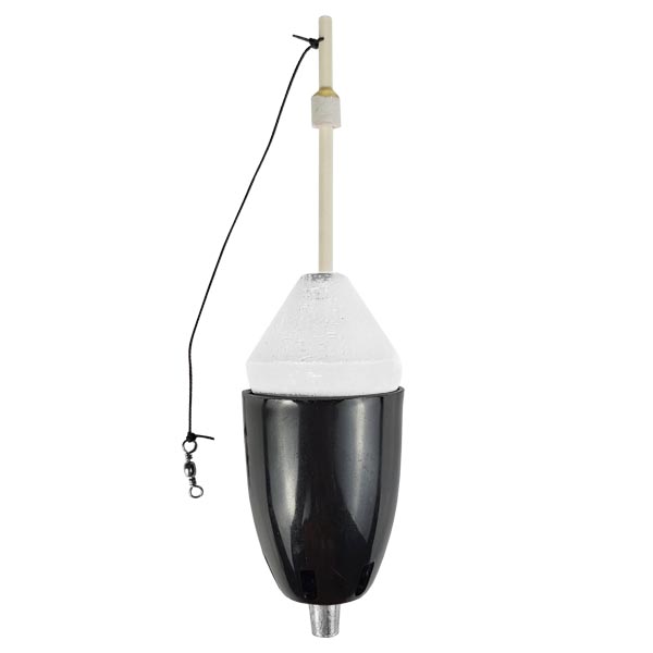 Boia Cevadeira Barão Super Tamba sem Rolha Preto/Branco - 55g