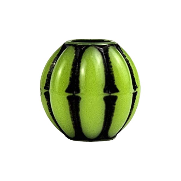 Miçanga Barão Carambola Verde - 10pç