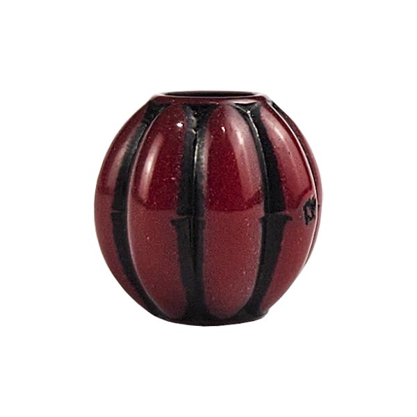 Miçanga Barão Carambola Vermelho - 10pç