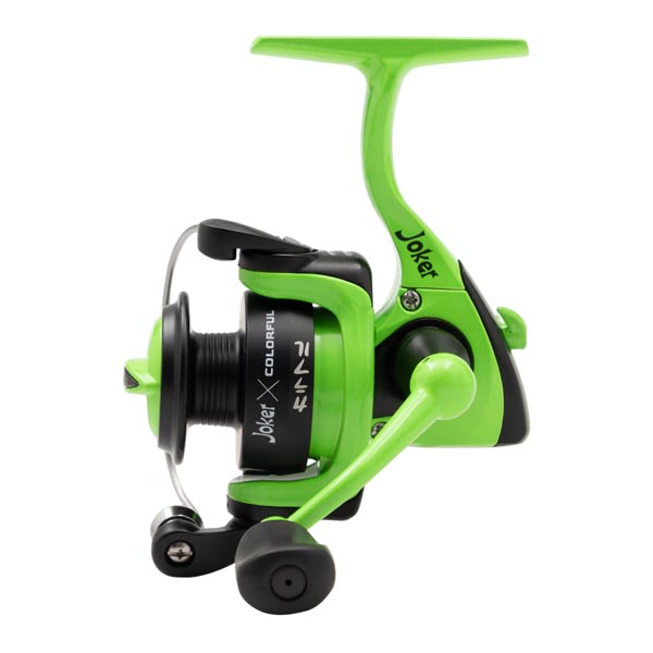 Molinete Maruri Joker Colorful 800 - Verde