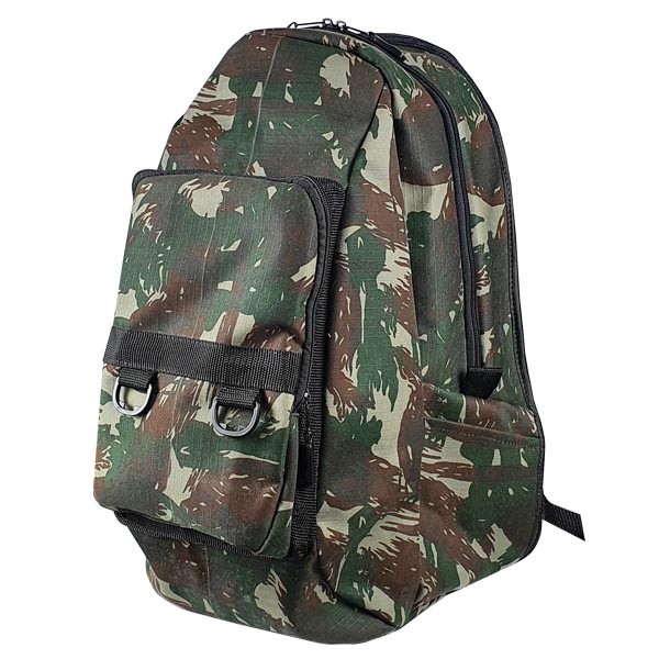 Mochila Adventure 29L Lona Rip Stop - Camuflada