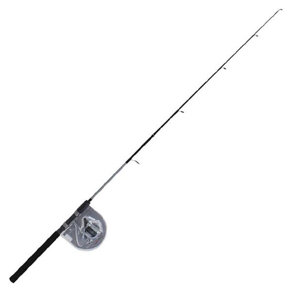 Kit Pesca Brasil Molinete 4000 e Vara Max Power 1.80m 2P