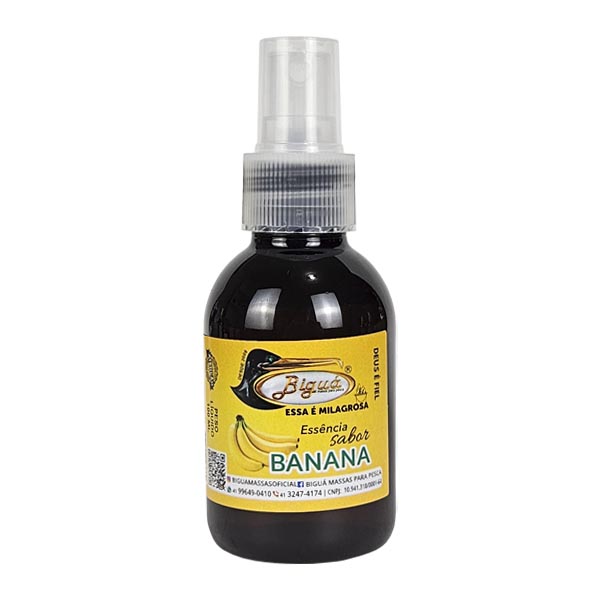 Essência para Pesca Biguá Banana 100ml