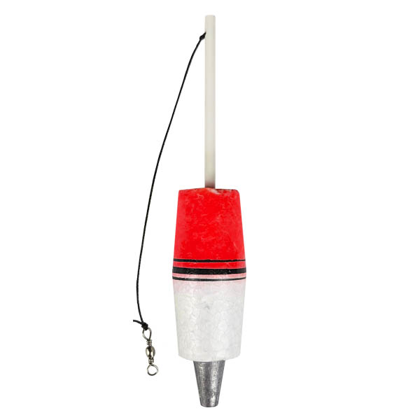Boia de Arremesso Torpedo Barão 15 Vermelho - 40g