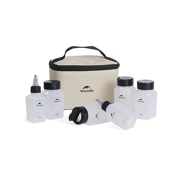 Kit de Cozinha Naturehike BBQ Picnic 6pç