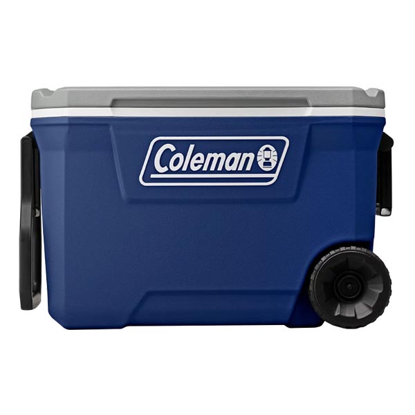 Caixa Térmica Coleman com Rodas 316 Series 62QT - Azul
