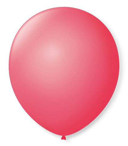 Balão Látex Liso Rosa Pink - 50 Unidades