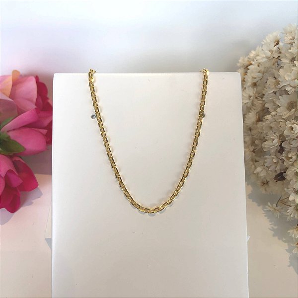 Pulseira Elos Folheado em Ouro 18k