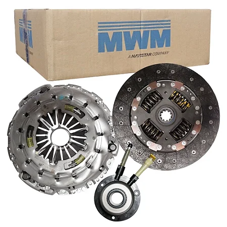 Kit Embreagem c/ Atuador para S10 | Blazer 2.8 - Mwm Mm900001