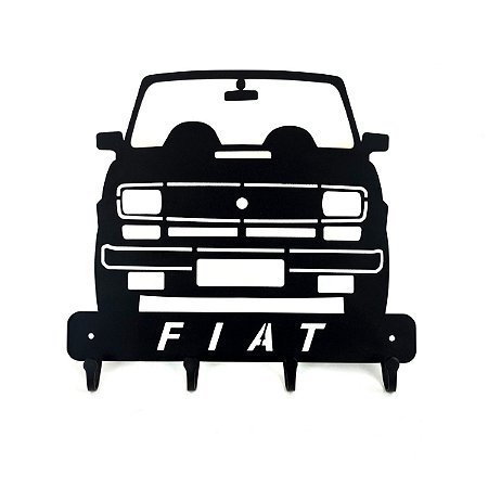 Porta Chaves De Parede Fiat 147 em Ferro
