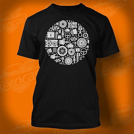 Camiseta - Auto Parts