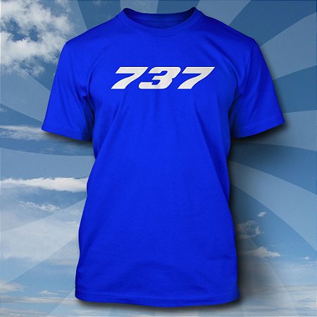 Camiseta Stratotype 737