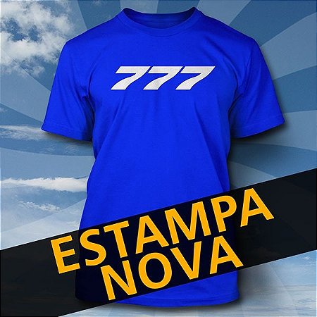 Camiseta Stratotype 777