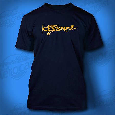 Camiseta Cessna Classic