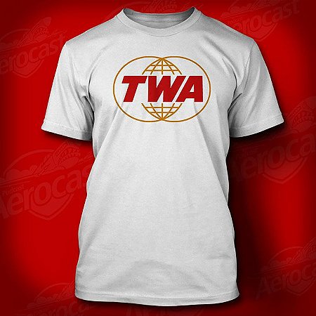 Camiseta TWA