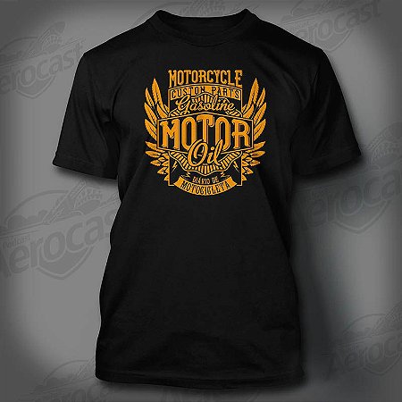 Camiseta Motor Oil - Guga Dias