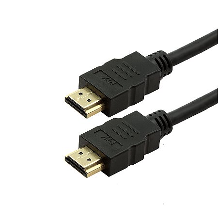 Cabo HDMI 2.0 Gold 4K HDR 19P 2 Metros